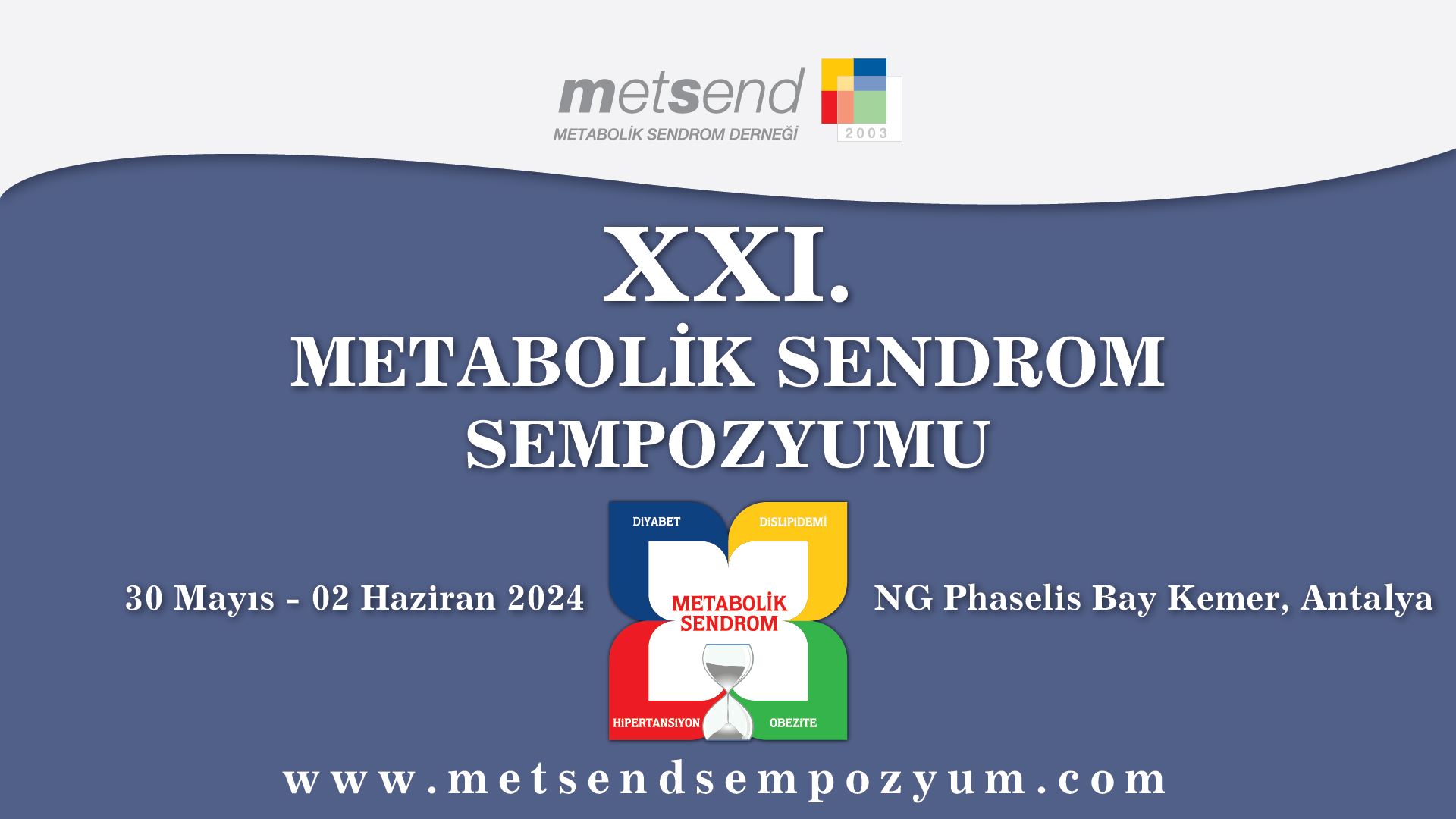 21. Metabolik Sendrom Sempozyumu