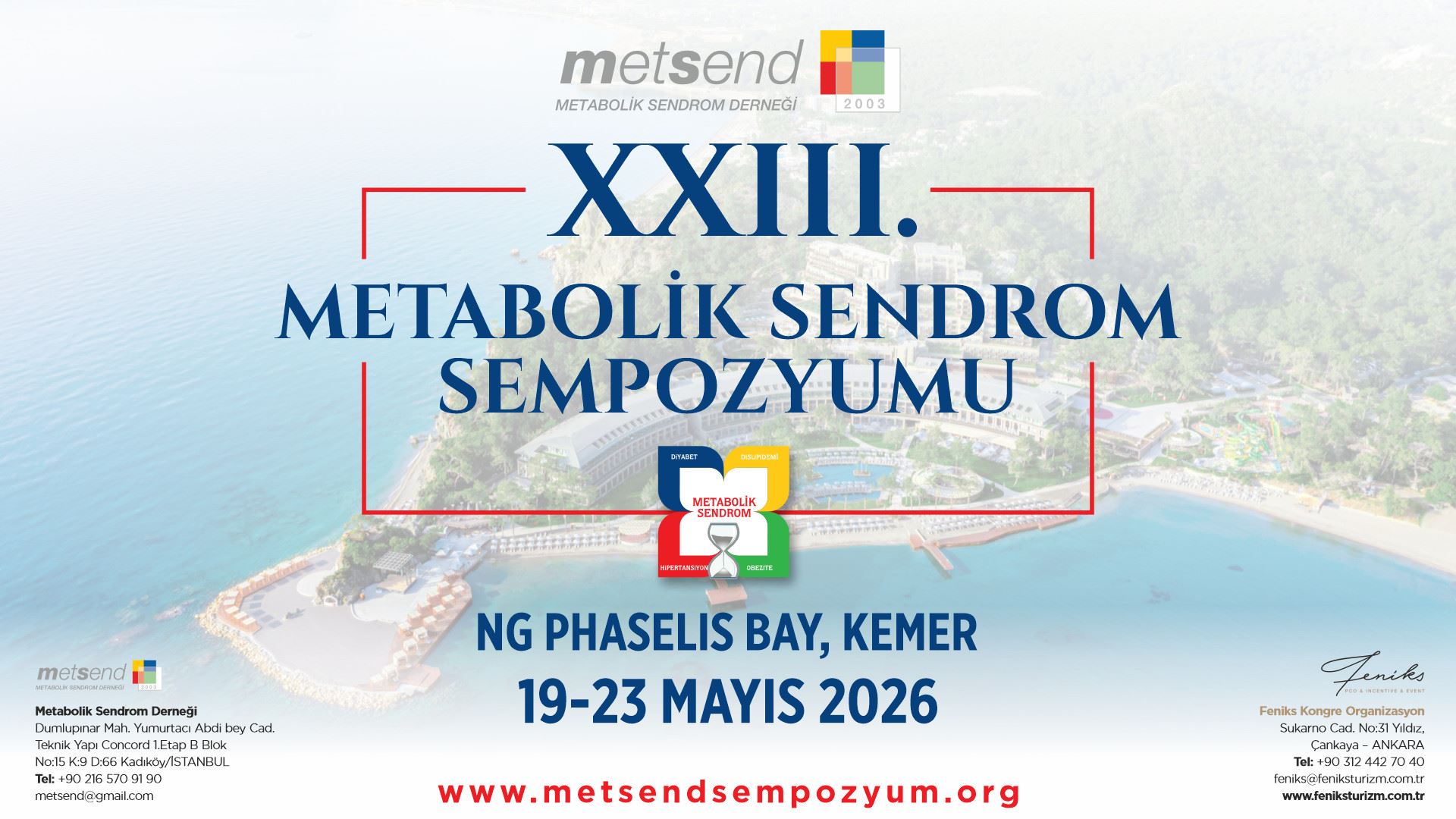 23. Metabolik Sendrom Sempozyumu