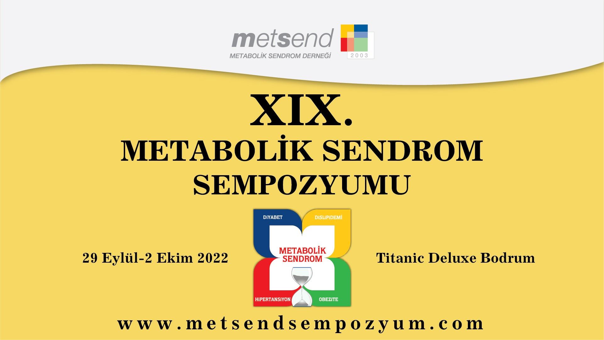 19. Metabolik Sendrom Sempozyumu