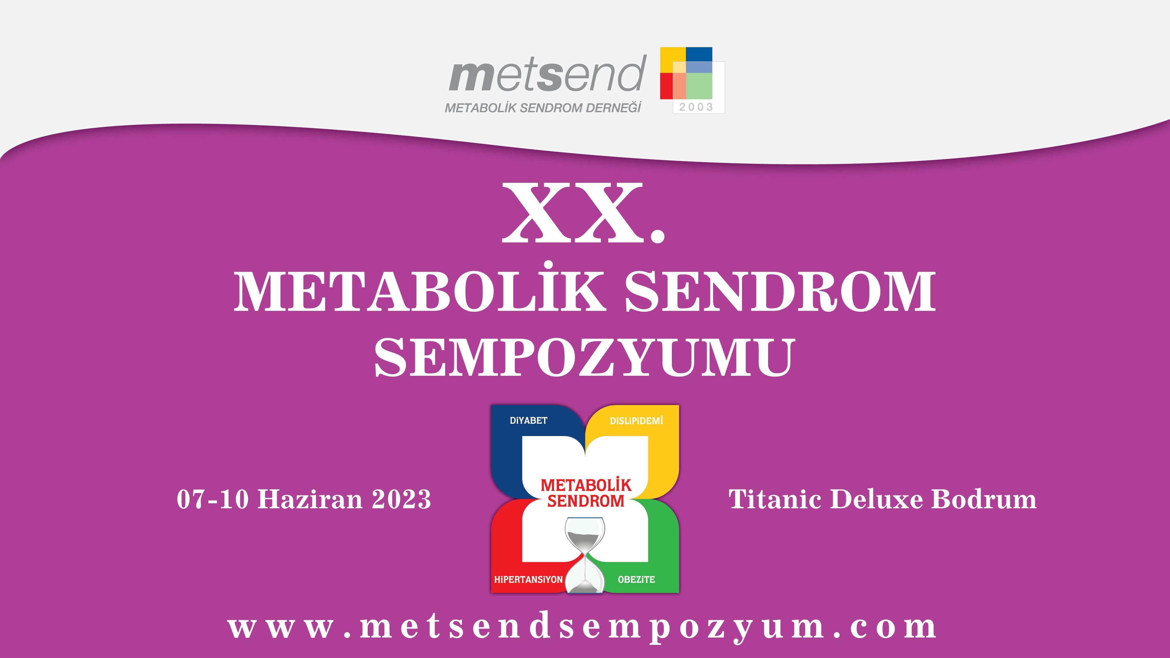 20. Metabolik Sendrom Sempozyumu